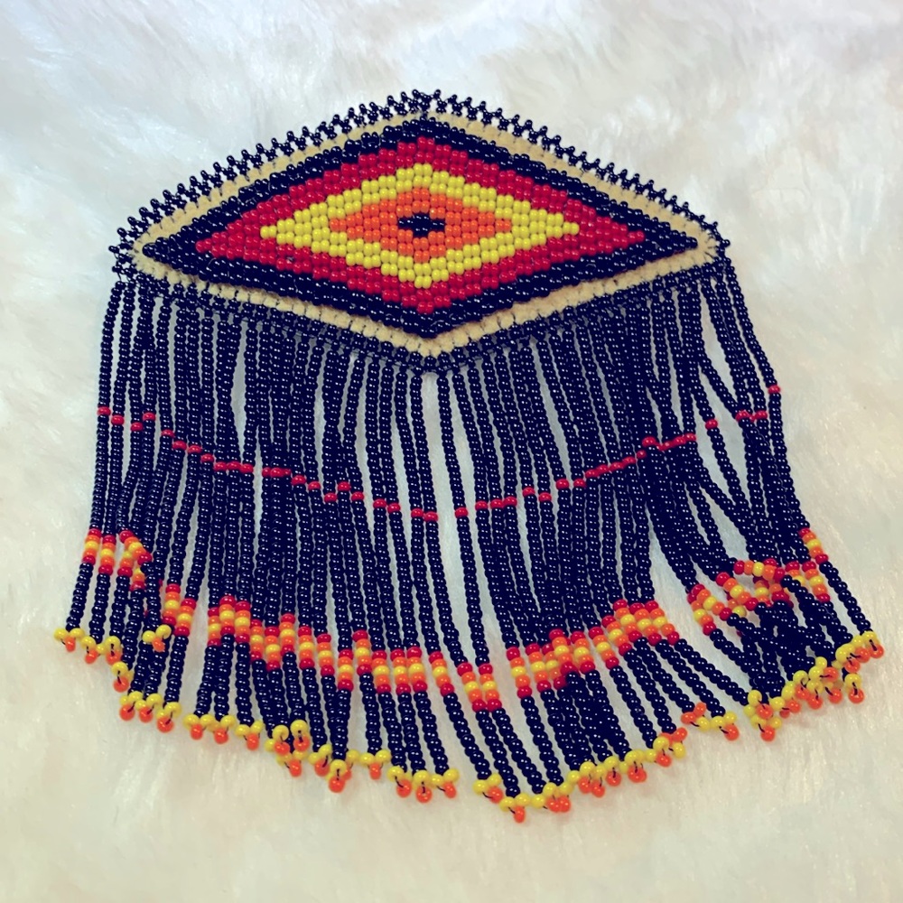 ✨3/$80✨💝 Native American Beaded Hair Clip Barrette Handmade